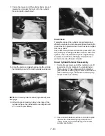 Preview for 61 page of Gravely 950001 Maintenance Manual