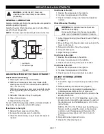 Preview for 17 page of Gravely 988100 Owner'S/Operator'S Manual