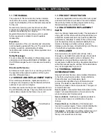 Preview for 3 page of Gravely 989003 Service Manual