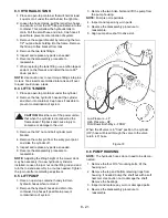 Предварительный просмотр 21 страницы Gravely 990014 Service Manual