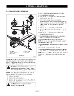 Предварительный просмотр 23 страницы Gravely 990014 Service Manual