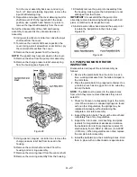 Предварительный просмотр 27 страницы Gravely 990014 Service Manual