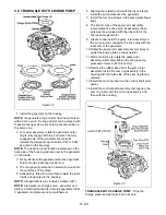 Предварительный просмотр 29 страницы Gravely 990014 Service Manual