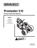 Preview for 1 page of Gravely 990018, 990020 Owner'S/Operator'S Manual