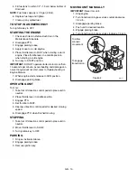 Предварительный просмотр 10 страницы Gravely 990018, 990020 Owner'S/Operator'S Manual