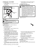 Предварительный просмотр 15 страницы Gravely 990018, 990020 Owner'S/Operator'S Manual