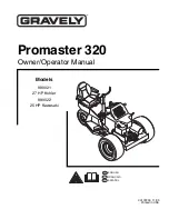 Gravely 990021 Owner'S/Operator'S Manual preview