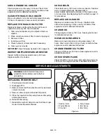 Предварительный просмотр 13 страницы Gravely 990021 Owner'S/Operator'S Manual