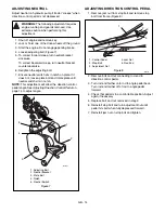 Предварительный просмотр 14 страницы Gravely 990021 Owner'S/Operator'S Manual