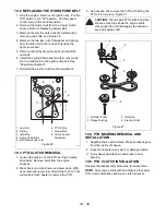 Preview for 34 page of Gravely 991001-008 Service Manual