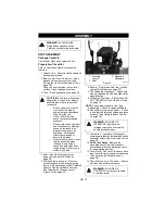 Preview for 12 page of Gravely 991082 ZT HD48 Owner'S/Operator'S Manual