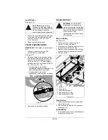 Предварительный просмотр 30 страницы Gravely 991128 Operator'S Manual