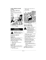 Предварительный просмотр 32 страницы Gravely 991128 Operator'S Manual