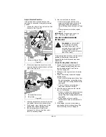 Предварительный просмотр 33 страницы Gravely 991128 Operator'S Manual