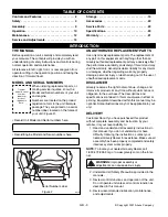 Preview for 3 page of Gravely 992041 Owner'S And Operator'S Manual