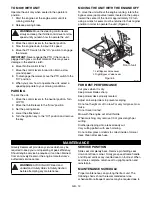 Preview for 12 page of Gravely 992041 Owner'S And Operator'S Manual