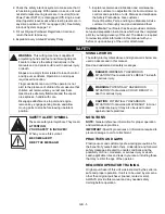 Preview for 5 page of Gravely 992042 19HP PM144Z Owner'S/Operator'S Manual