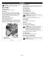 Предварительный просмотр 10 страницы Gravely 992042 19HP PM144Z Owner'S/Operator'S Manual