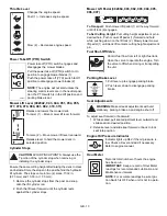 Preview for 13 page of Gravely 992042 19HP PM144Z Owner'S/Operator'S Manual