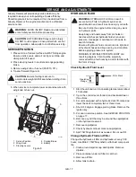 Предварительный просмотр 17 страницы Gravely 992042 19HP PM144Z Owner'S/Operator'S Manual