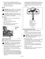 Предварительный просмотр 22 страницы Gravely 992042 19HP PM144Z Owner'S/Operator'S Manual