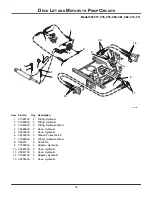 Preview for 15 page of Gravely 992077 19HP-144Z Parts Manual