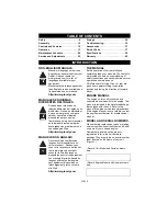 Preview for 2 page of Gravely 992210 Owner'S/Operator'S Manual