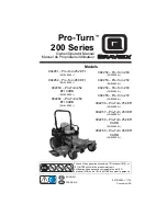 Gravely 992252 Owner'S/Operator'S Manual preview