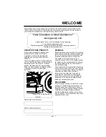 Preview for 3 page of Gravely 994132 Operator'S Manual