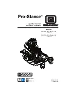 Предварительный просмотр 1 страницы Gravely 994149 Operator'S Manual