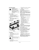 Preview for 22 page of Gravely Compact-Pro 34 Operator'S Manual