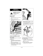 Preview for 24 page of Gravely Compact-Pro 34 Operator'S Manual