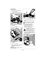 Предварительный просмотр 28 страницы Gravely Compact-Pro 34 Operator'S Manual