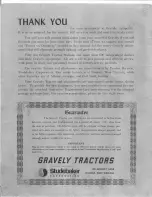 Preview for 2 page of Gravely L 1963 Instruction Manual