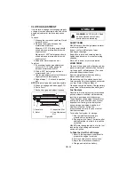 Preview for 34 page of Gravely Pro-Master 992184 Owner'S/Operator'S Manual