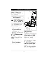 Preview for 23 page of Gravely Pro-Stance 48 Owner'S/Operator'S Manual