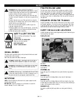 Preview for 3 page of Gravely Pro-Stance 99410000-1948FL Owner'S/Operator'S Manual