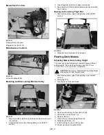 Preview for 9 page of Gravely Pro-Stance 99410000-1948FL Owner'S/Operator'S Manual