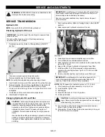 Preview for 21 page of Gravely Pro-Stance 99410000-1948FL Owner'S/Operator'S Manual