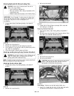 Preview for 22 page of Gravely Pro-Stance 99410000-1948FL Owner'S/Operator'S Manual