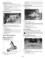 Preview for 25 page of Gravely Pro-Stance 99410000-1948FL Owner'S/Operator'S Manual