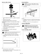 Preview for 28 page of Gravely Pro-Stance 99410000-1948FL Owner'S/Operator'S Manual