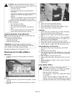 Preview for 29 page of Gravely Pro-Stance 99410000-1948FL Owner'S/Operator'S Manual