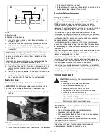 Preview for 30 page of Gravely Pro-Stance 99410000-1948FL Owner'S/Operator'S Manual