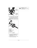 Предварительный просмотр 14 страницы Gravely pro-turn 460 diesel 992236 Operator'S Manual