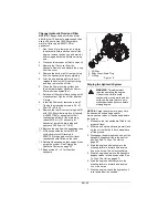 Предварительный просмотр 29 страницы Gravely pro-turn 460 diesel 992236 Operator'S Manual