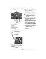 Предварительный просмотр 39 страницы Gravely pro-turn 460 diesel 992236 Operator'S Manual