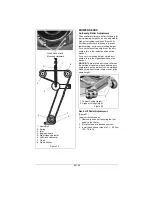 Предварительный просмотр 40 страницы Gravely pro-turn 460 diesel 992236 Operator'S Manual