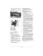 Предварительный просмотр 42 страницы Gravely pro-turn 460 diesel 992236 Operator'S Manual