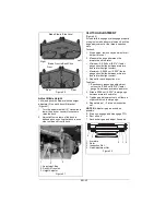 Предварительный просмотр 43 страницы Gravely pro-turn 460 diesel 992236 Operator'S Manual